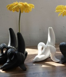 Jonathan Adler Banana Bud Vase in Vases
