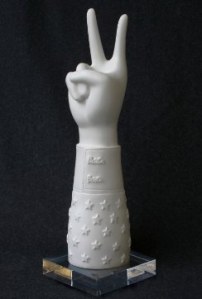 Jonathan Adler Peace Hand in Decorative Objects