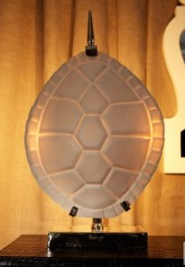 Jonathan Adler Tortoise Lamp in Table Lamps